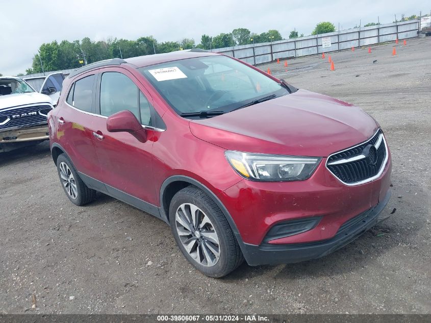 2022 BUICK ENCORE AWD PREFERRED