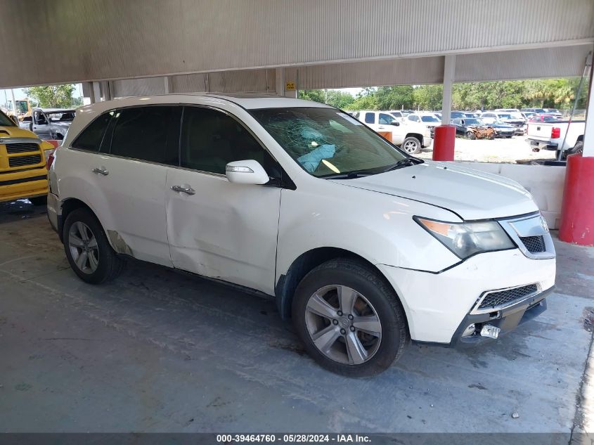 2012 ACURA MDX TECHNOLOGY PACKAGE