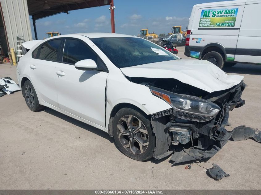 2021 KIA FORTE FE/LXS