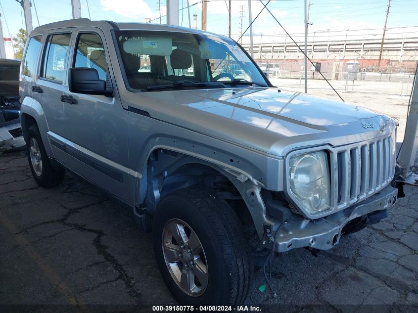 2012 JEEP LIBERTY SPORT