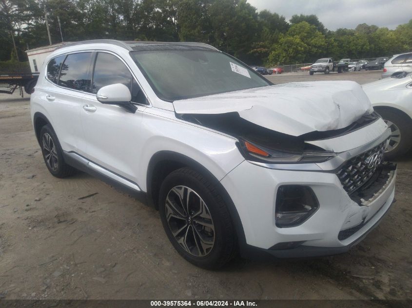 2019 HYUNDAI SANTA FE ULTIMATE 2.0T