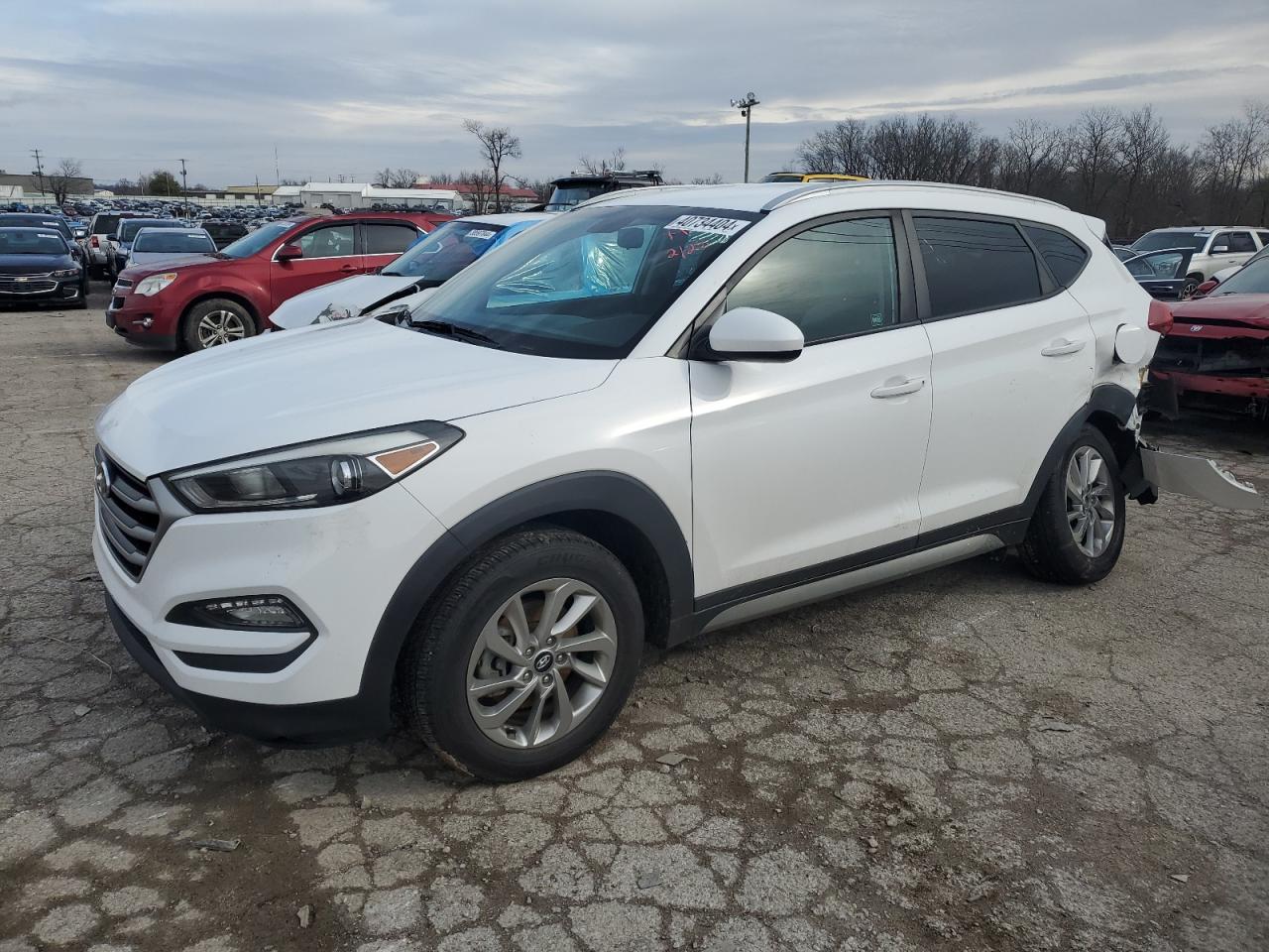 2017 HYUNDAI TUCSON LIMITED