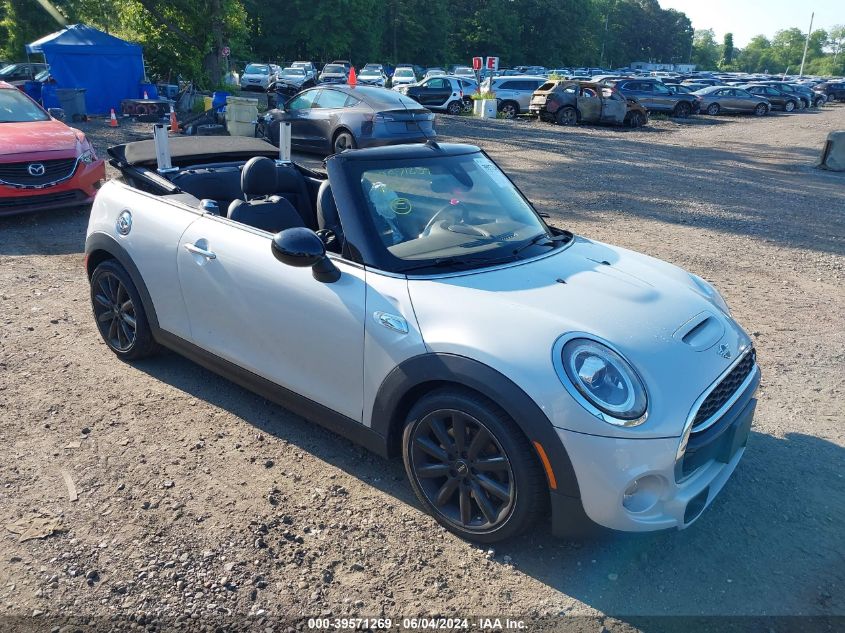 2019 MINI CONVERTIBLE COOPER S