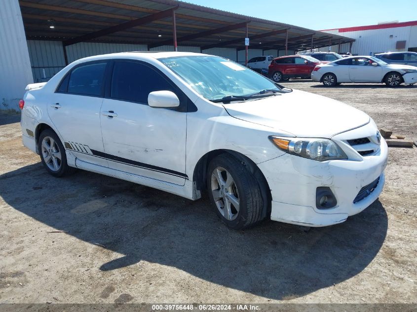 2013 TOYOTA COROLLA S