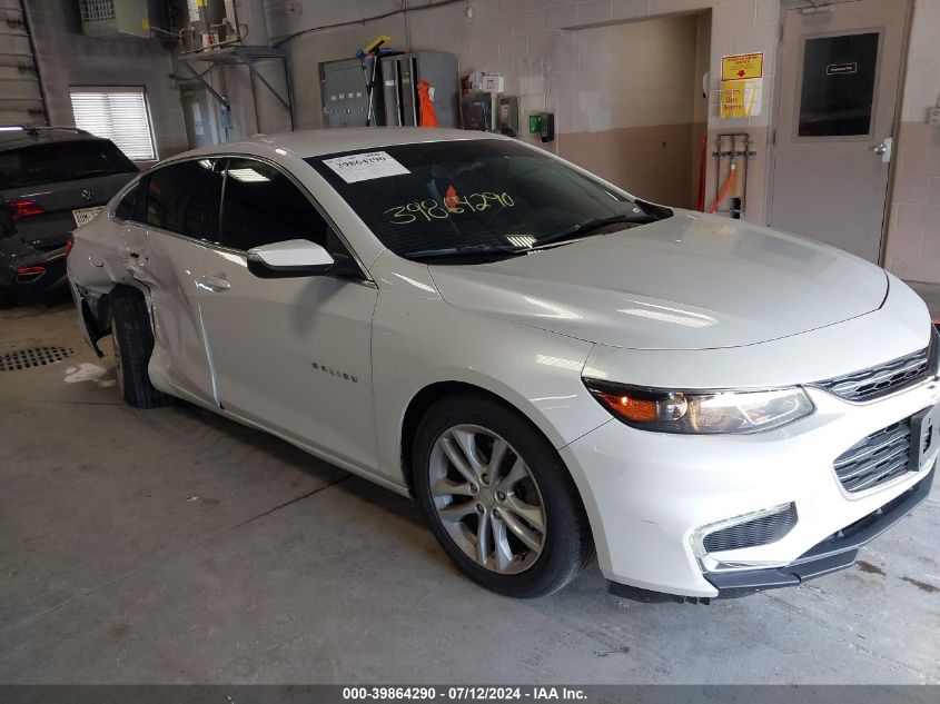 2017 CHEVROLET MALIBU 1LT