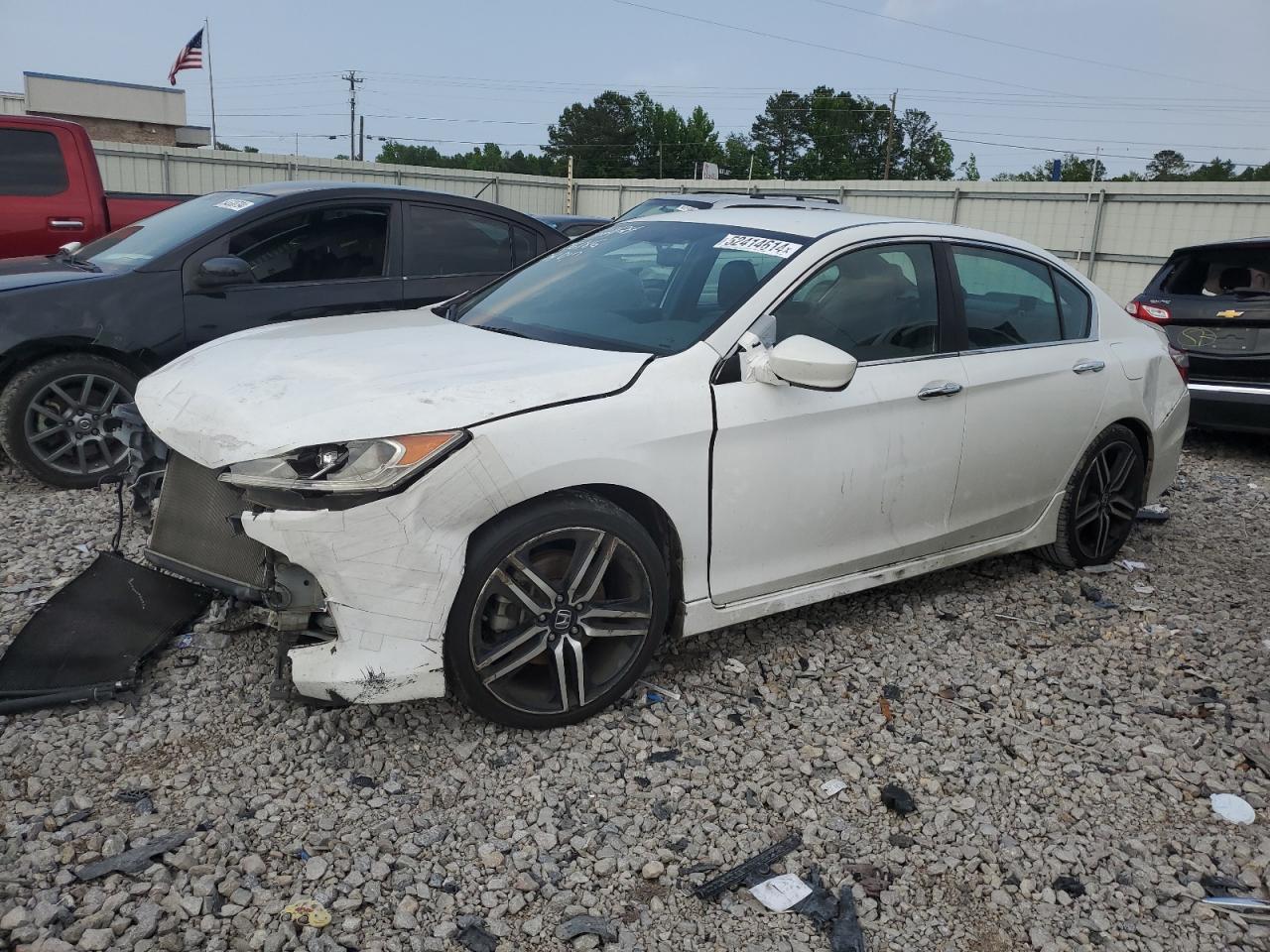 2017 HONDA ACCORD SPORT SPECIAL EDITION