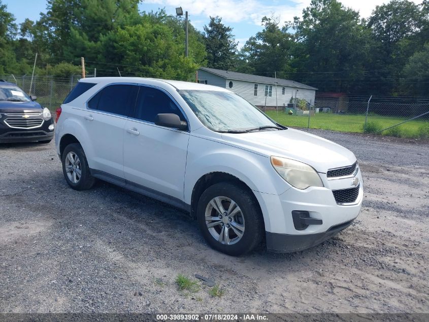 2012 CHEVROLET EQUINOX LS