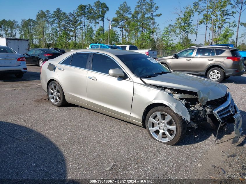 2014 CADILLAC ATS LUXURY