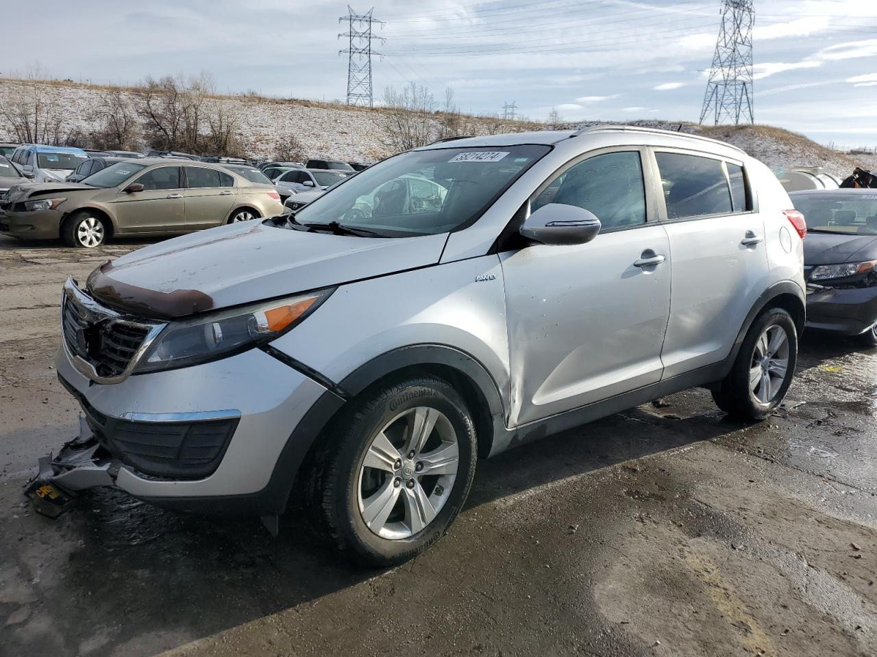 2011 KIA SPORTAGE LX