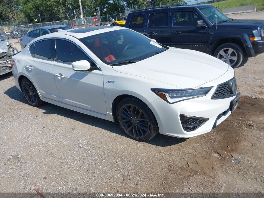 2020 ACURA ILX PREMIUM   A-SPEC PACKAGES/TECHNOLOGY   A-SPEC PACKAGES