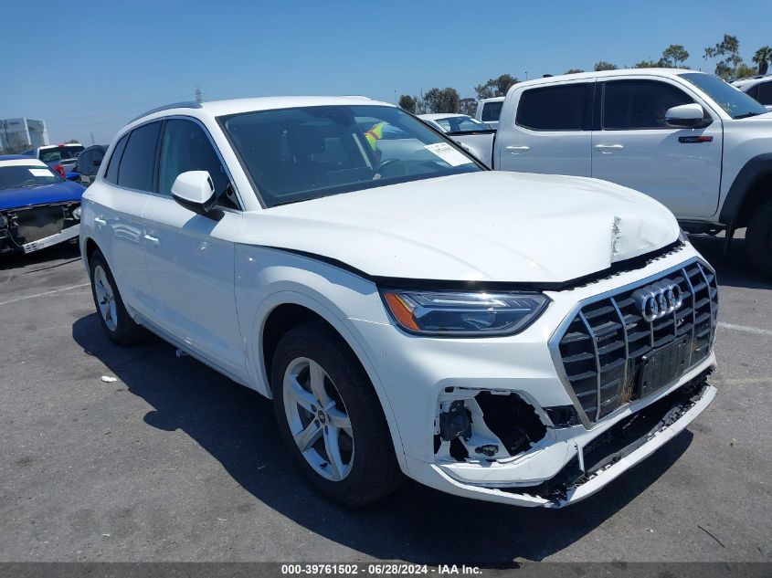 2022 AUDI Q5 PREMIUM 40