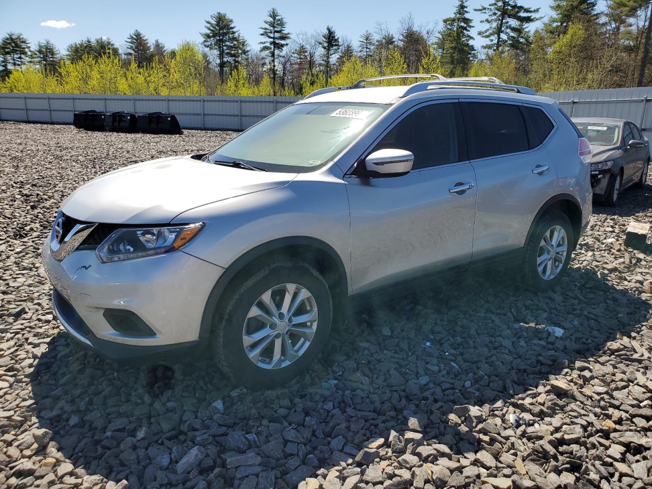 2016 NISSAN ROGUE S