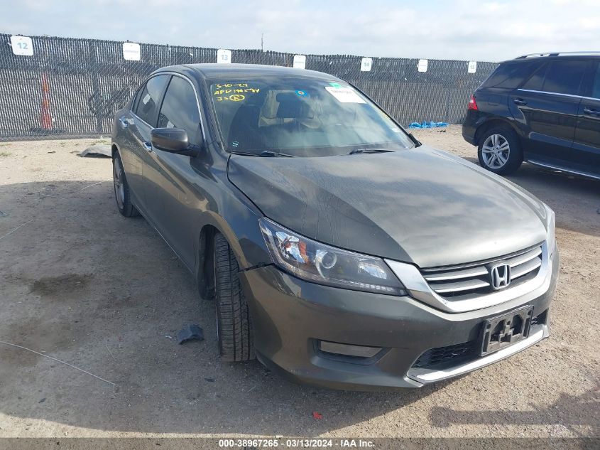 2014 HONDA ACCORD SPORT