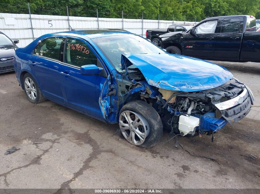 2012 FORD FUSION SE