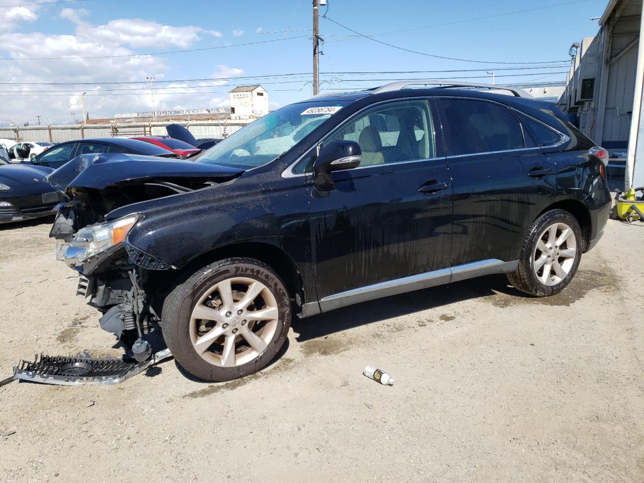 2010 LEXUS RX 350