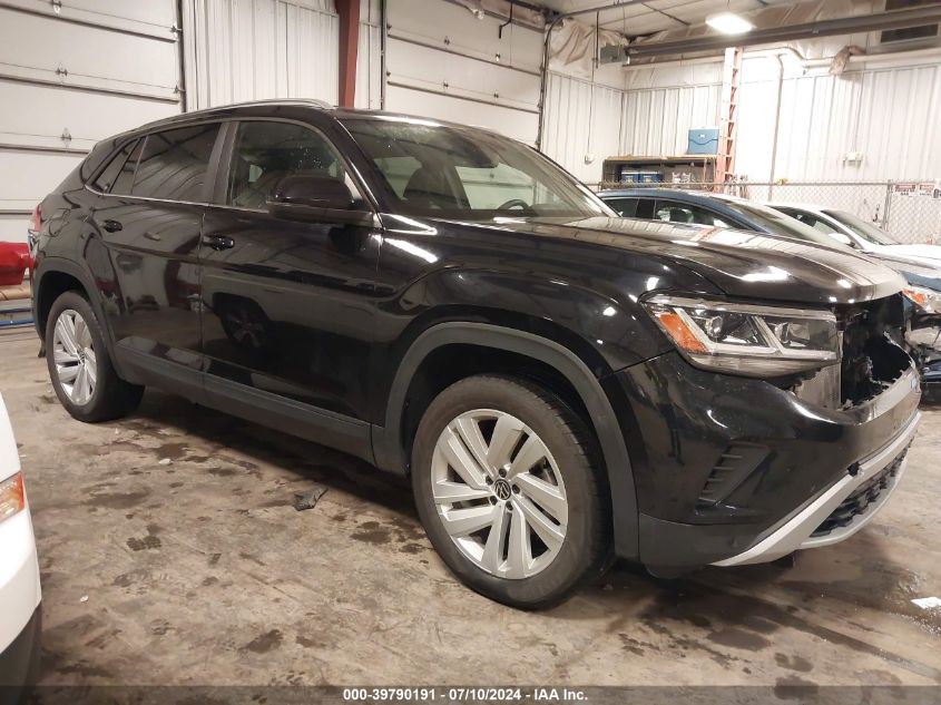 2022 VOLKSWAGEN ATLAS CROSS SPORT 3.6L V6 SE W/TECHNOLOGY