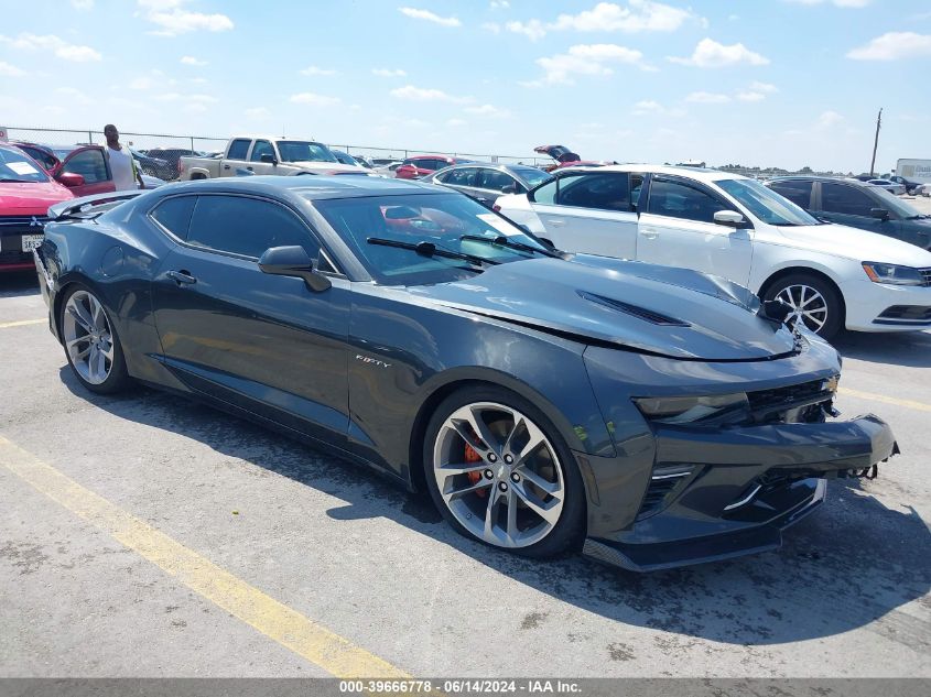 2017 CHEVROLET CAMARO 2SS