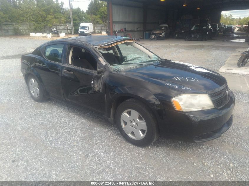 2010 DODGE AVENGER SXT