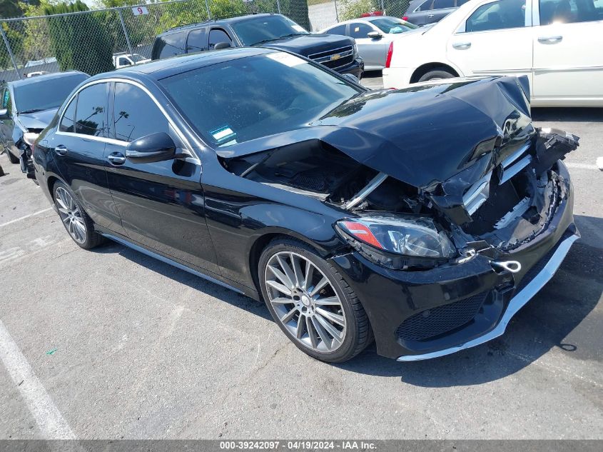 2016 MERCEDES-BENZ C 300 LUXURY/SPORT