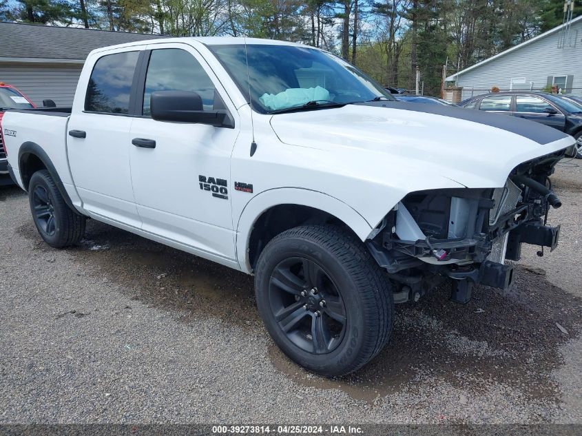 2022 RAM 1500 CLASSIC WARLOCK  4X4 5'7 BOX