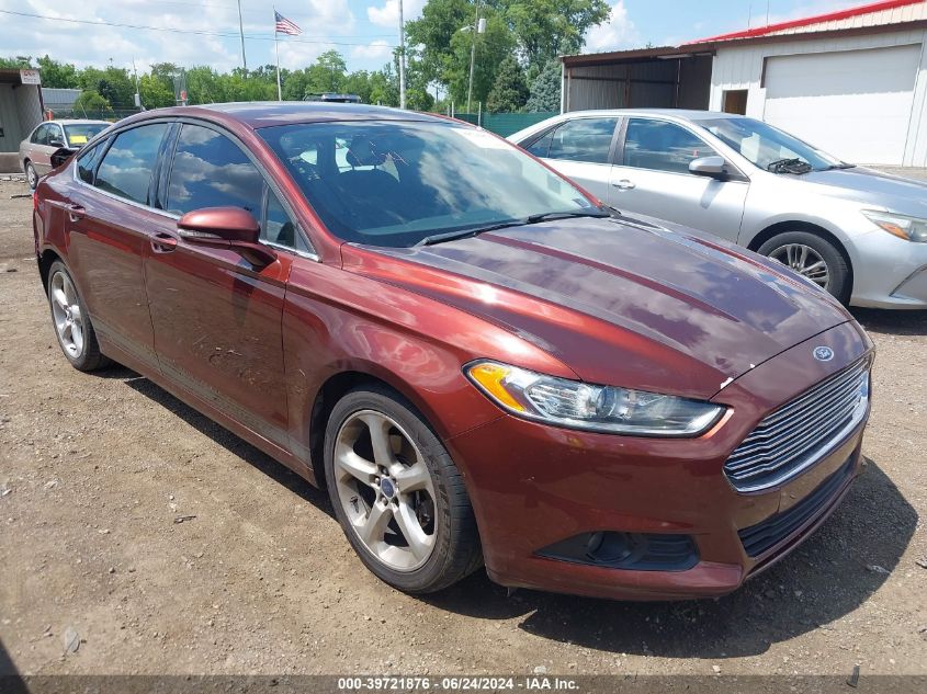 2015 FORD FUSION SE