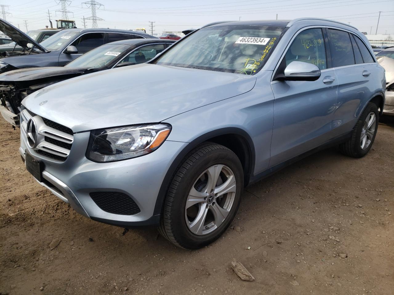 2018 MERCEDES-BENZ GLC 300 4MATIC