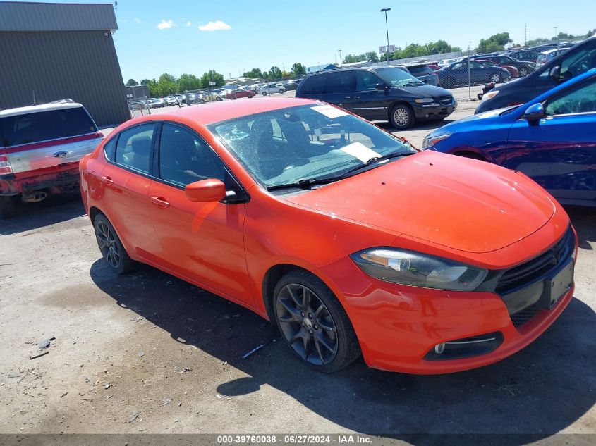 2015 DODGE DART SXT