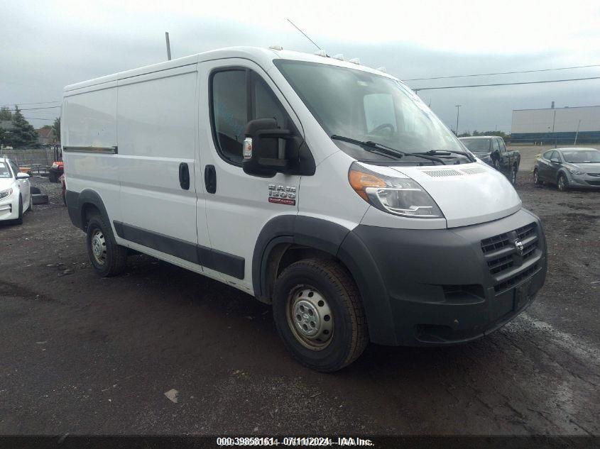 2017 RAM PROMASTER 1500 LOW ROOF 136 WB