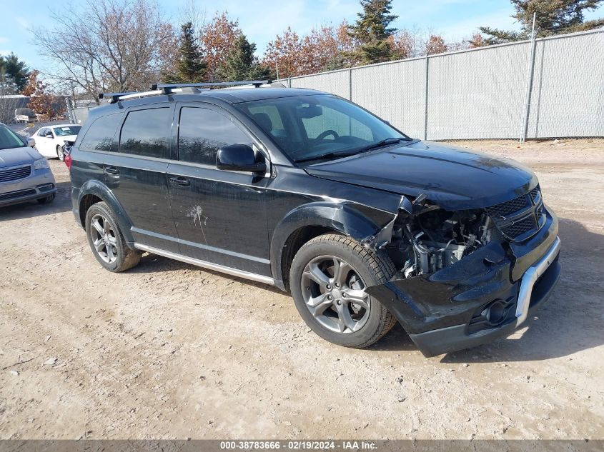 2016 DODGE JOURNEY CROSSROAD PLUS