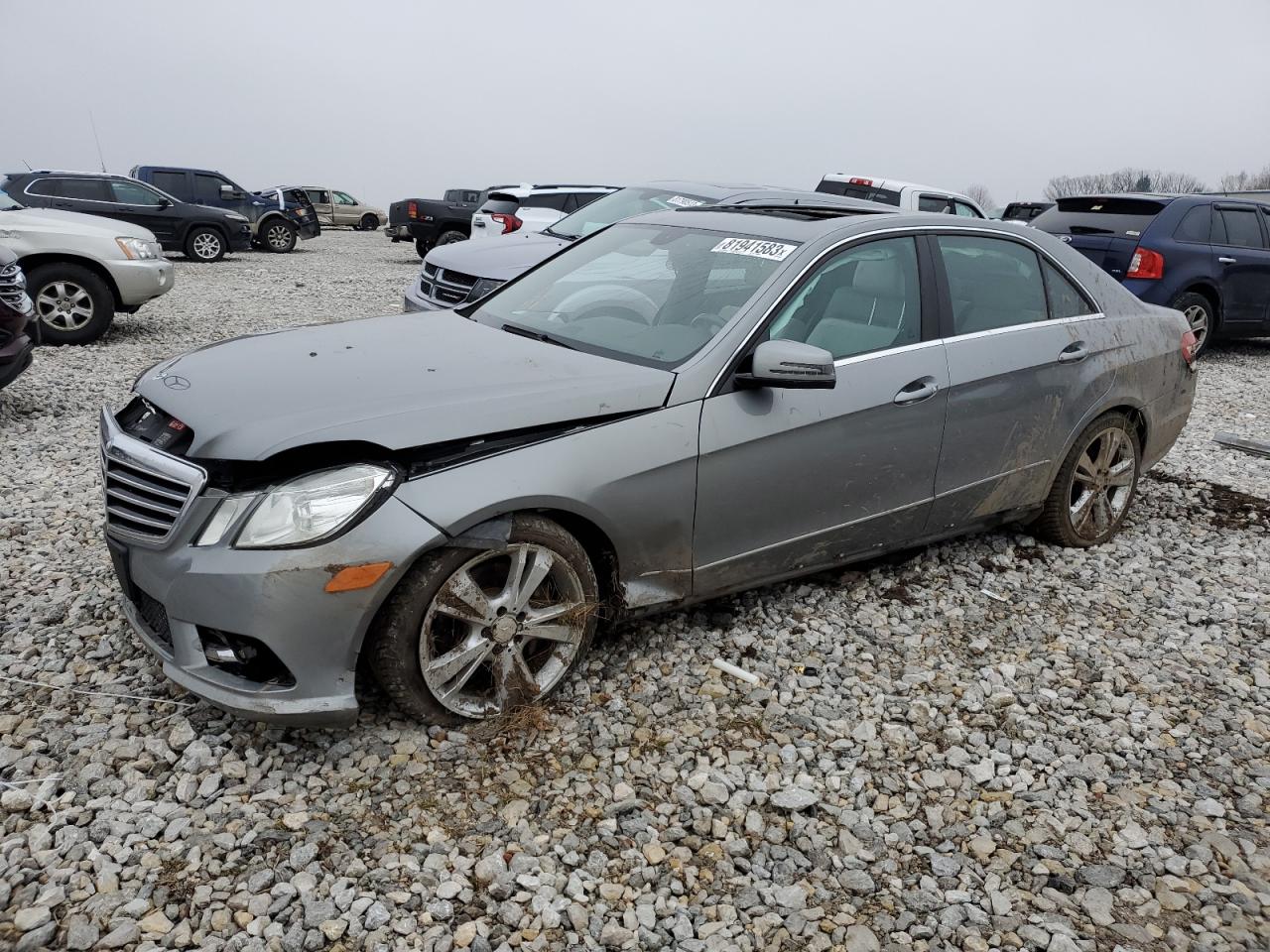 2013 MERCEDES-BENZ E 350 4MATIC