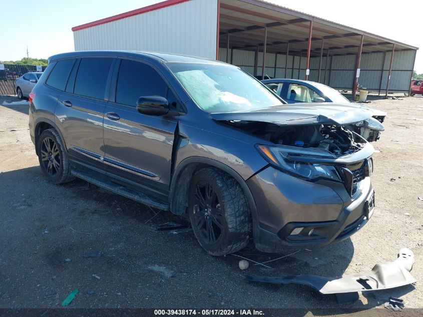 2019 HONDA PASSPORT SPORT