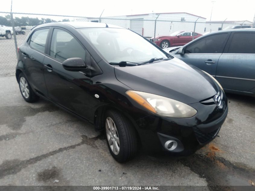 2011 MAZDA MAZDA2 TOURING