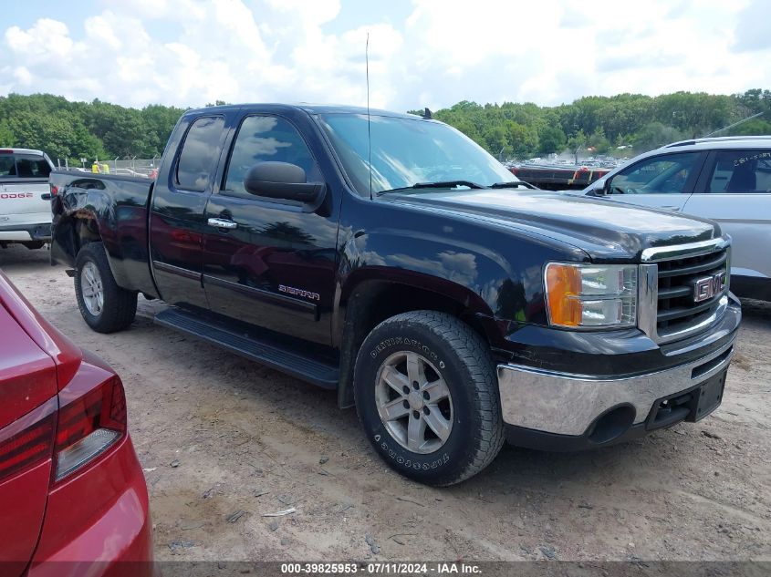 2010 GMC SIERRA 1500 SLE