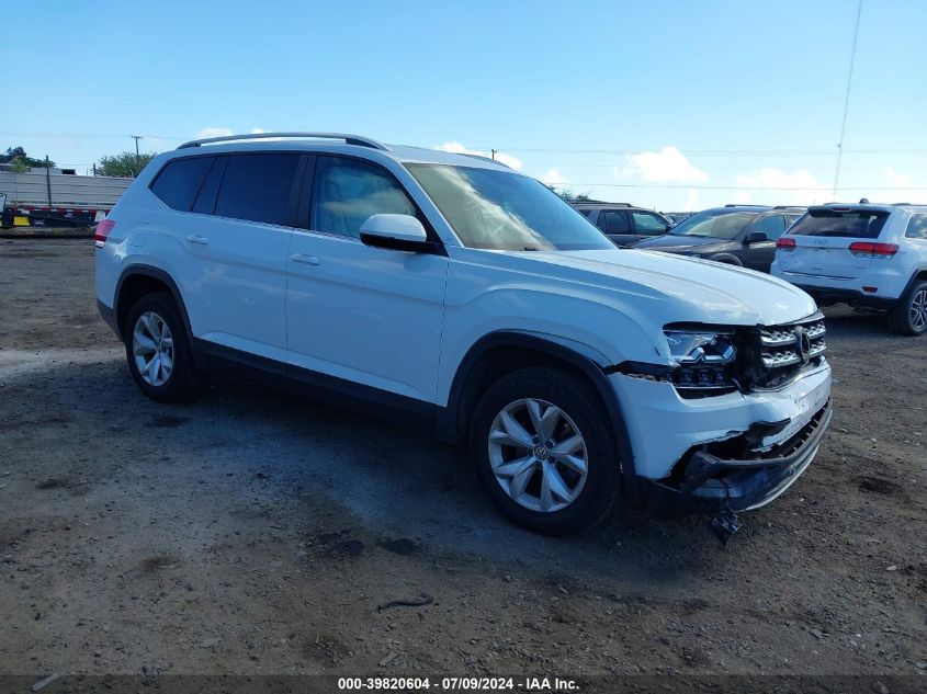 2018 VOLKSWAGEN ATLAS SE