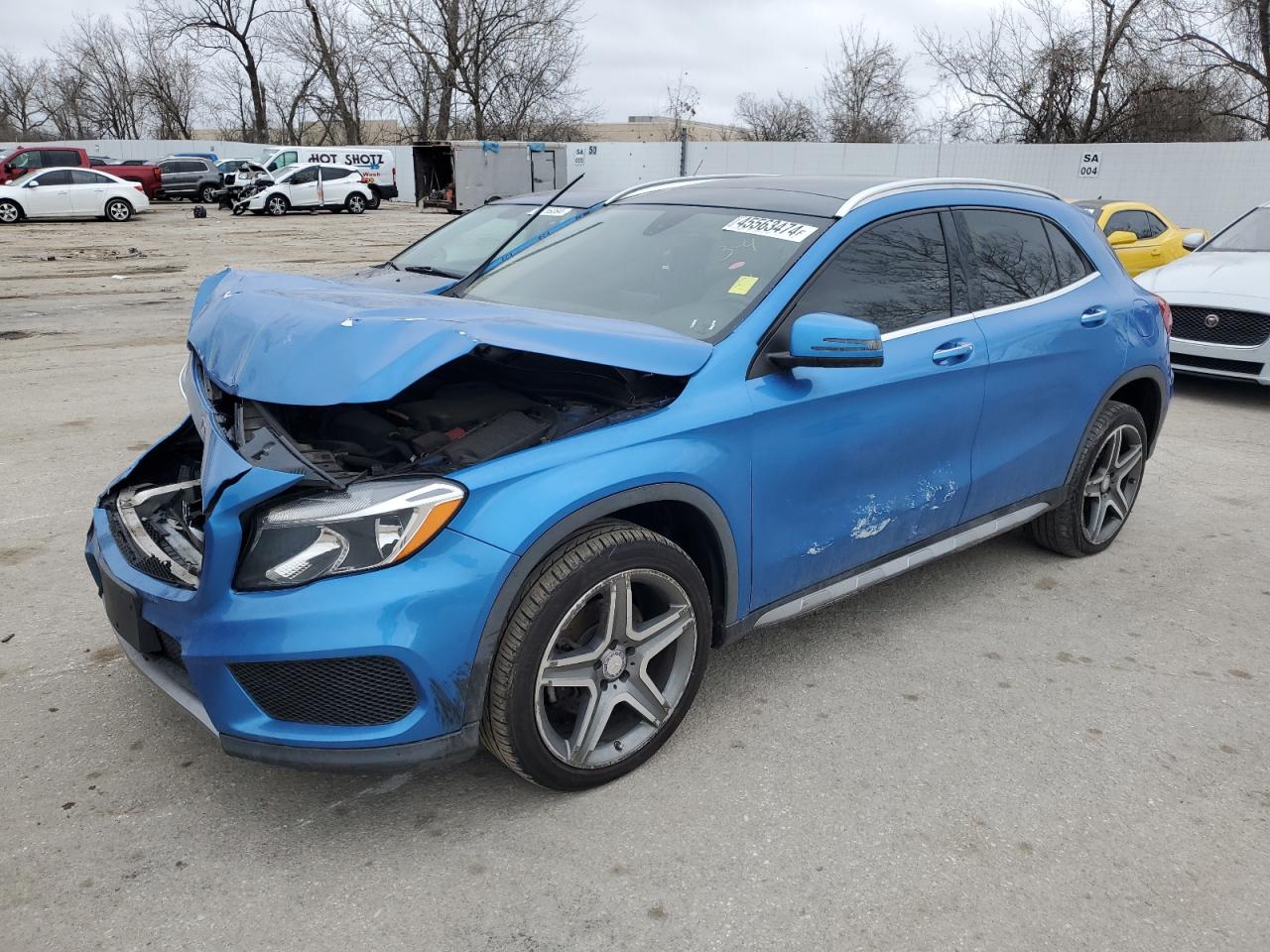 2016 MERCEDES-BENZ GLA 250 4MATIC