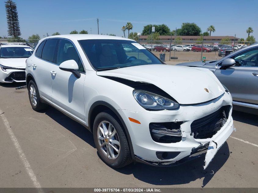 2016 PORSCHE CAYENNE