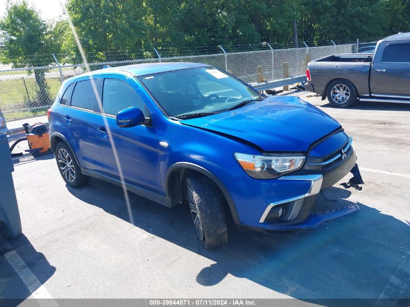 2018 MITSUBISHI OUTLANDER SPORT ES/SE