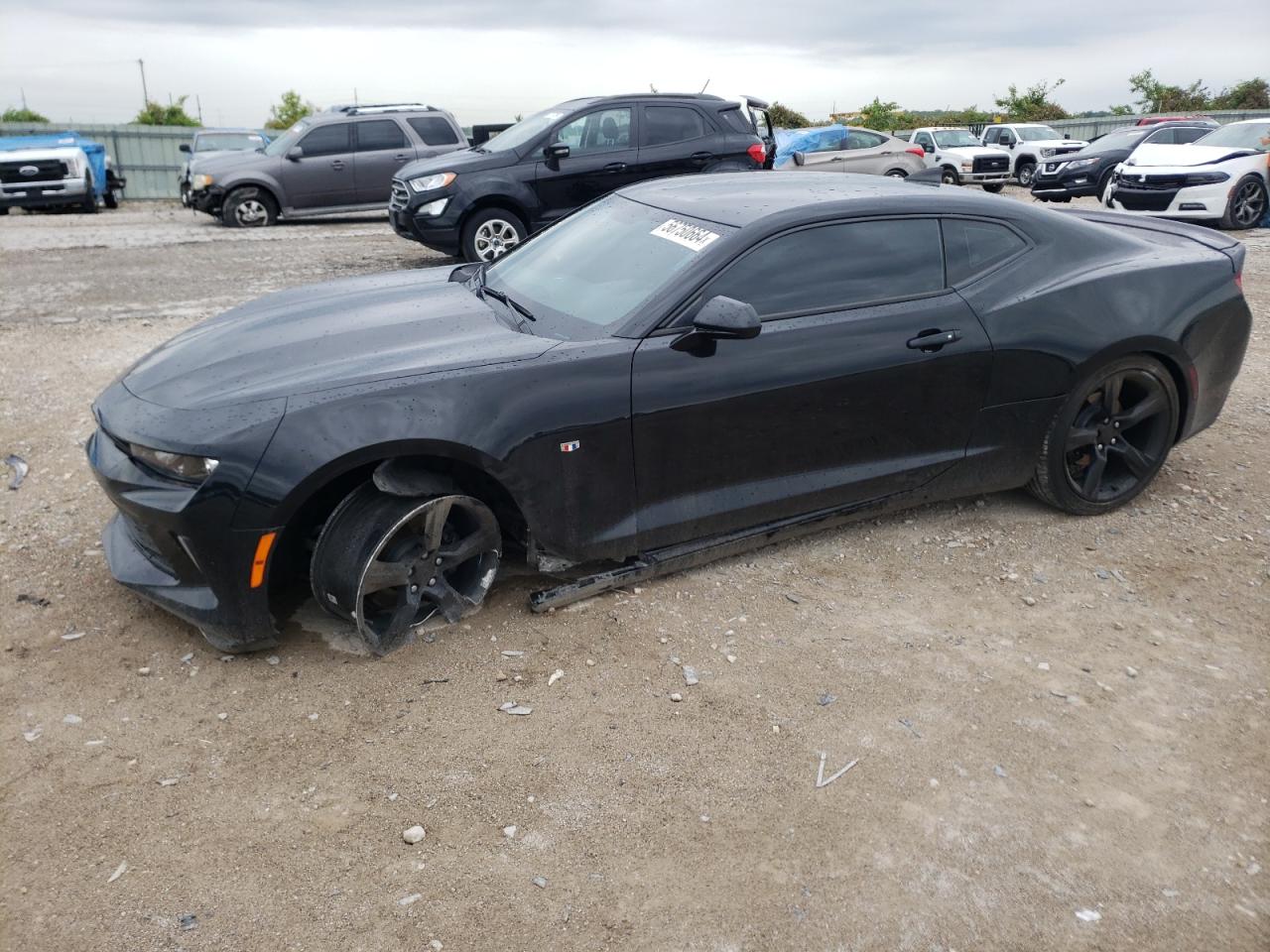 2018 CHEVROLET CAMARO LT