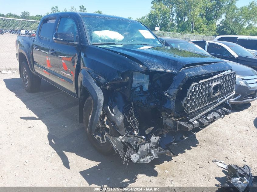 2017 TOYOTA TACOMA TRD OFF ROAD