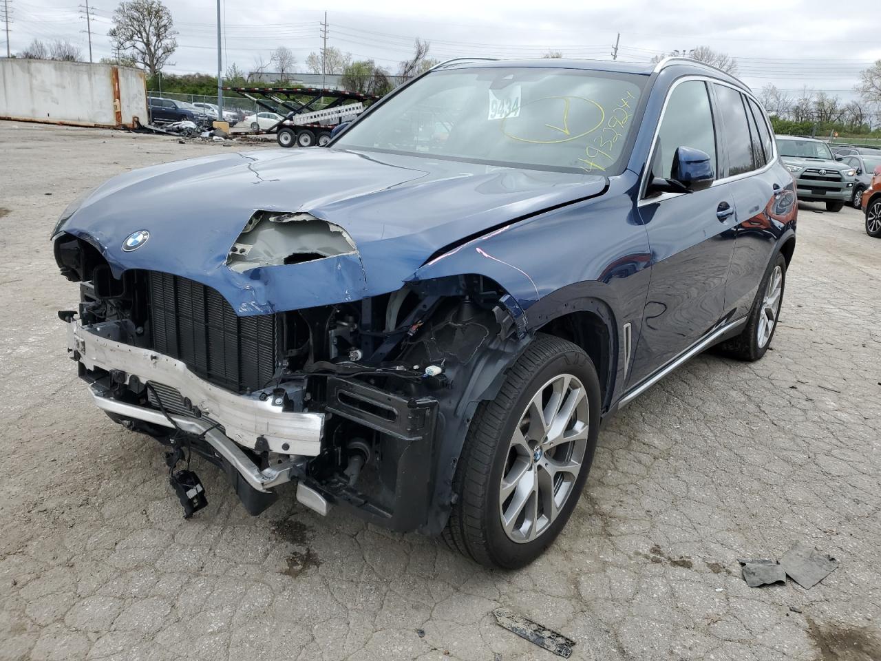 2021 BMW X5 XDRIVE40I