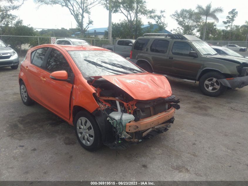 2013 TOYOTA PRIUS C ONE