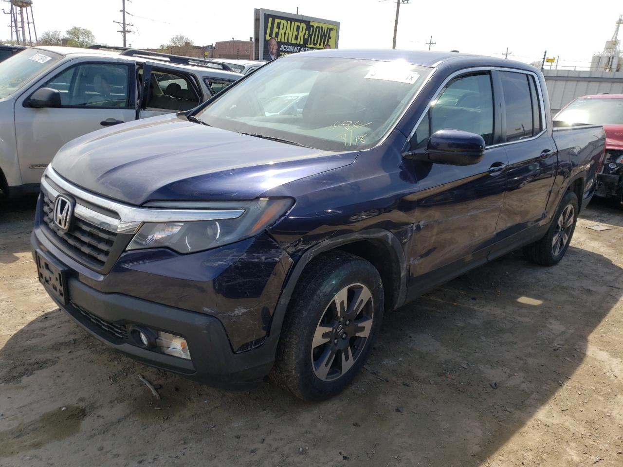 2017 HONDA RIDGELINE RTL