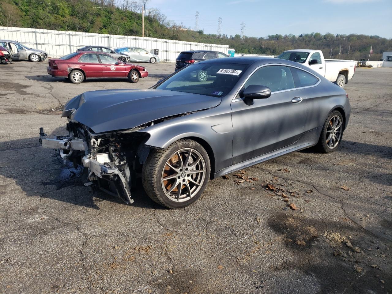 2018 MERCEDES-BENZ C 63 AMG