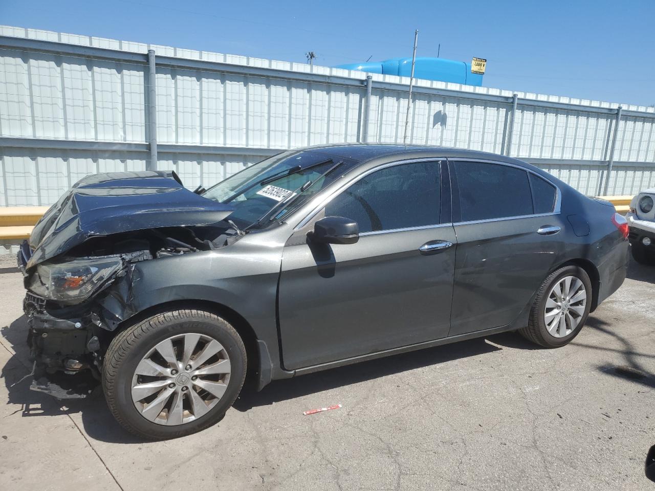 2013 HONDA ACCORD EXL