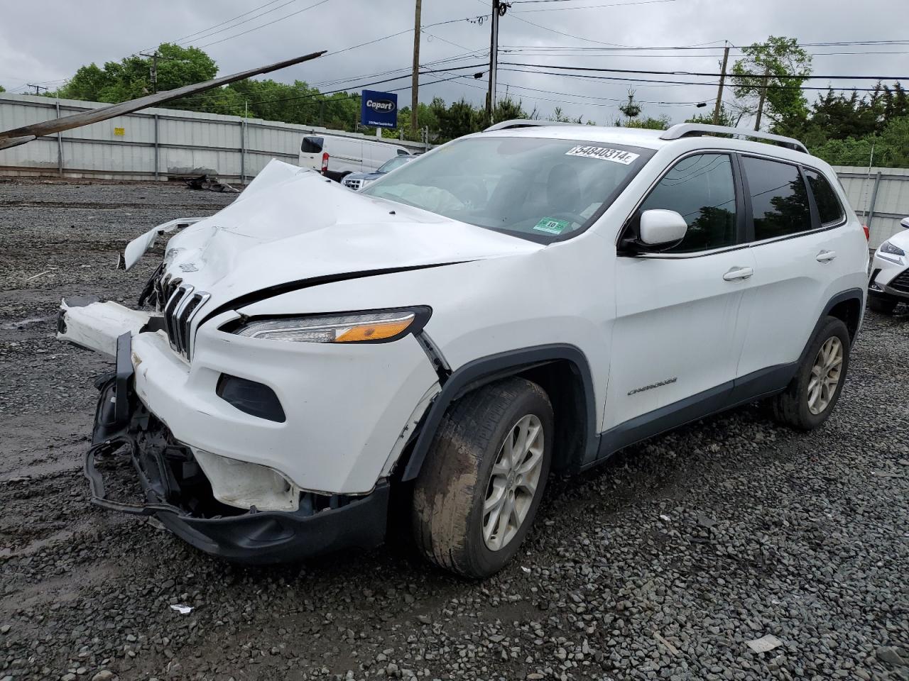 2014 JEEP CHEROKEE LATITUDE