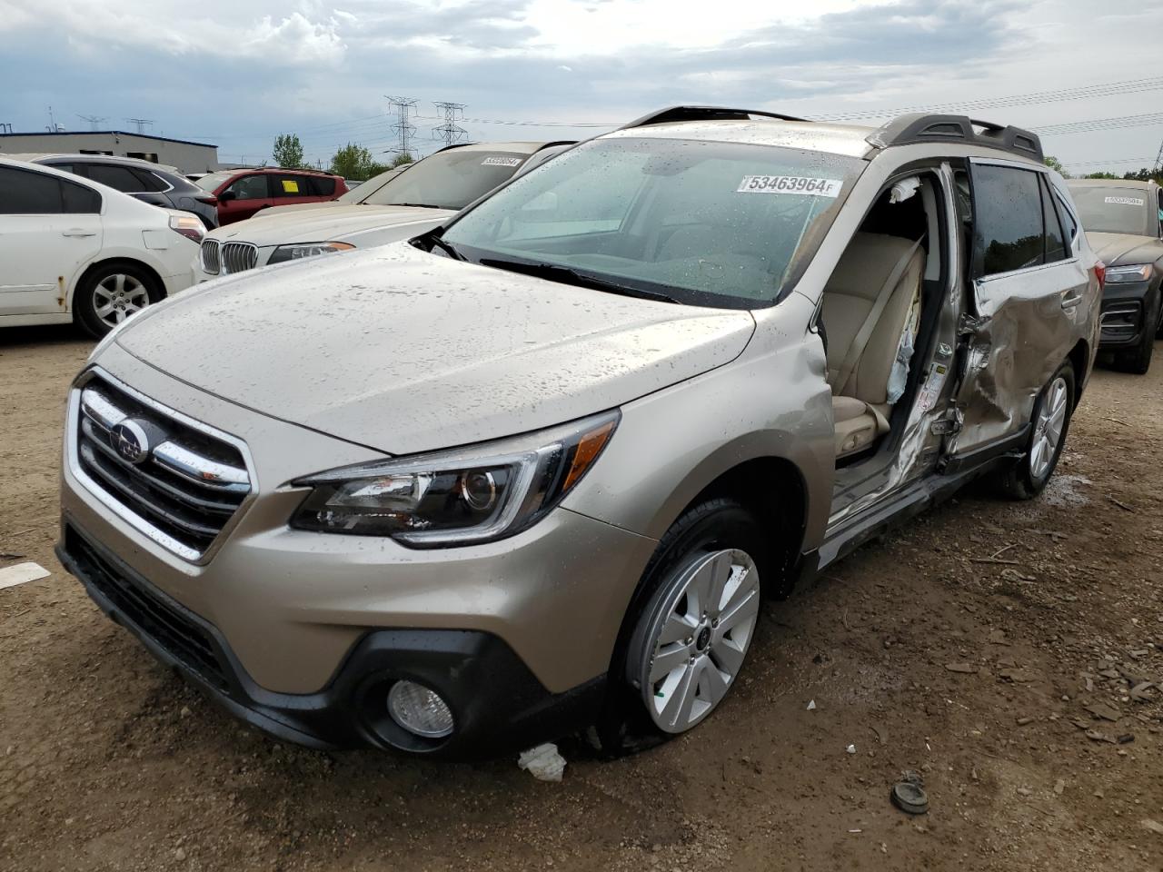 2019 SUBARU OUTBACK 2.5I PREMIUM