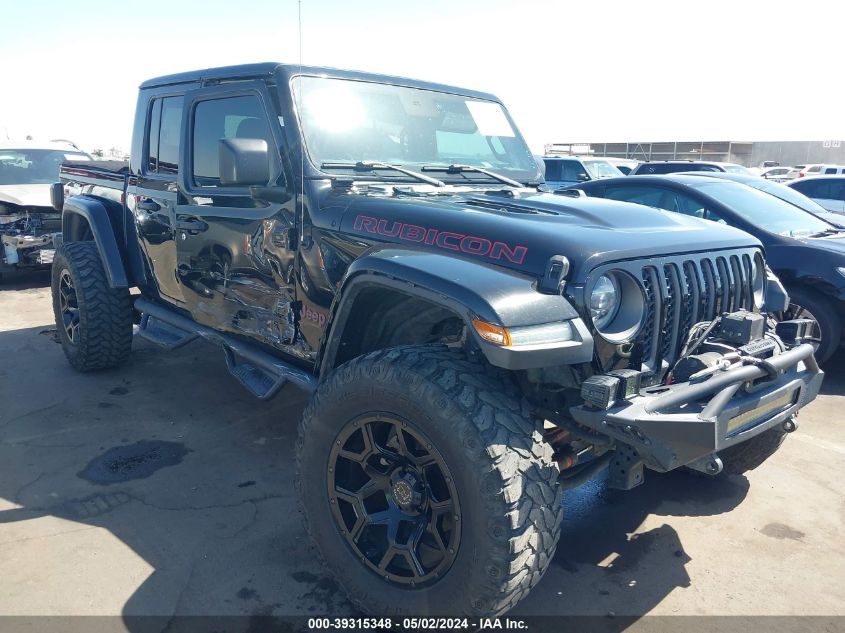 2020 JEEP GLADIATOR RUBICON 4X4