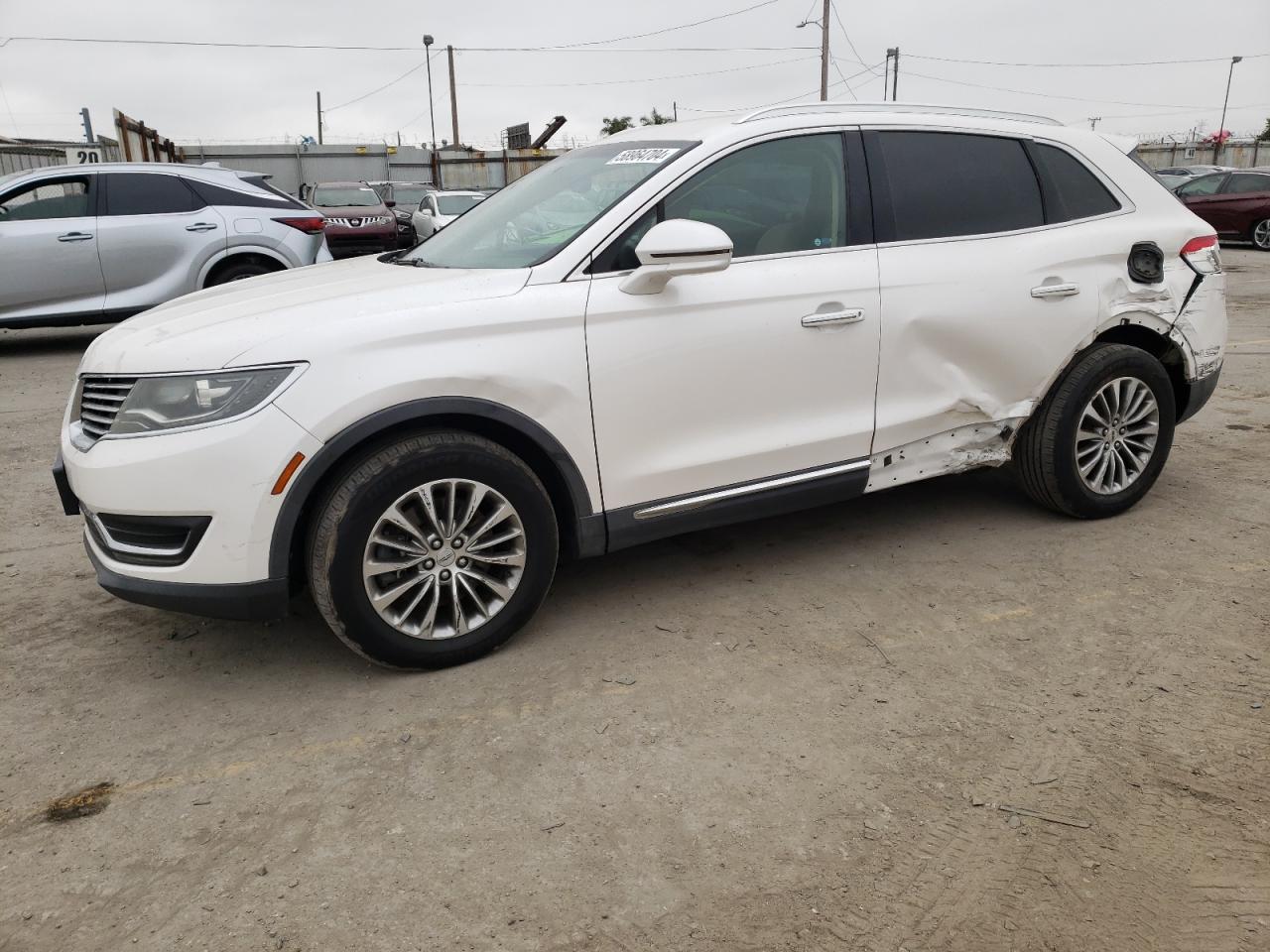 2017 LINCOLN MKX SELECT