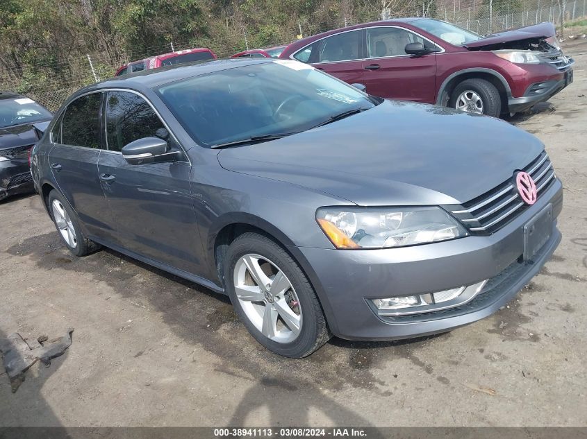 2015 VOLKSWAGEN PASSAT 1.8T LIMITED EDITION