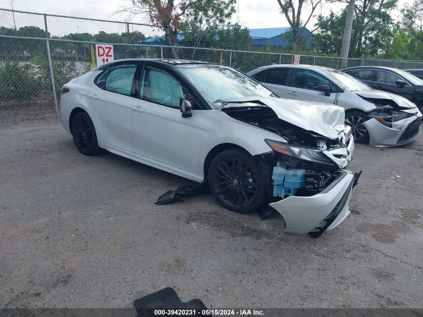 2023 TOYOTA CAMRY XSE